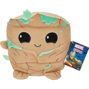 10-inch Groot Plush Super Hero Soft Rounded Pillow Doll Collectible Toy Gift